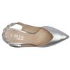EMIS SLING BACK 7985 821 - SILVER